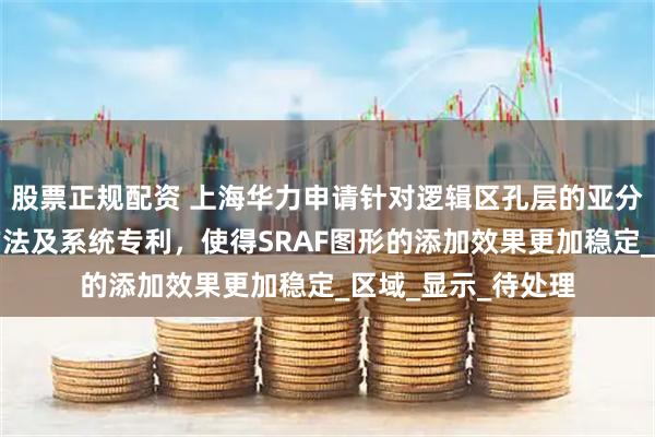 股票正规配资 上海华力申请针对逻辑区孔层的亚分辨率图形的添加方法及系统专利，使得SRAF图形的添加效果更加稳定_区域_显示_待处理