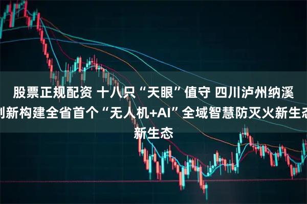 股票正规配资 十八只“天眼”值守 四川泸州纳溪创新构建全省首个“无人机+AI”全域智慧防灭火新生态